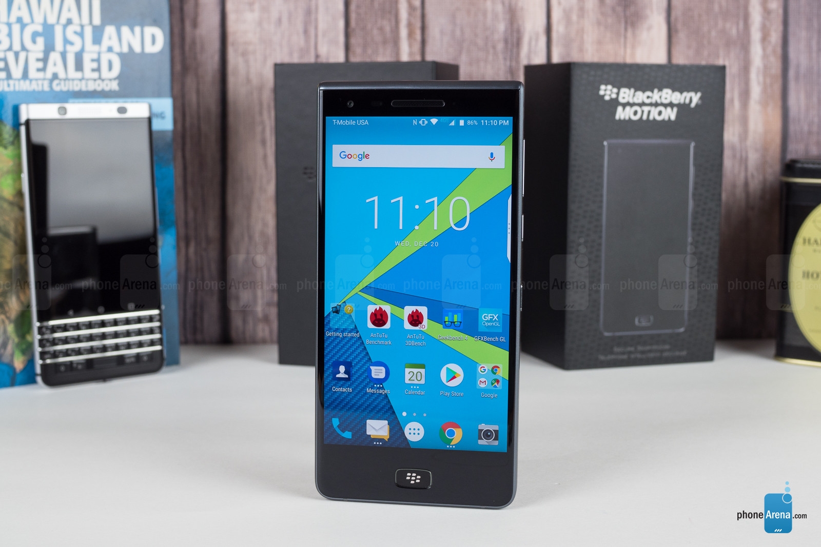blackberry motion