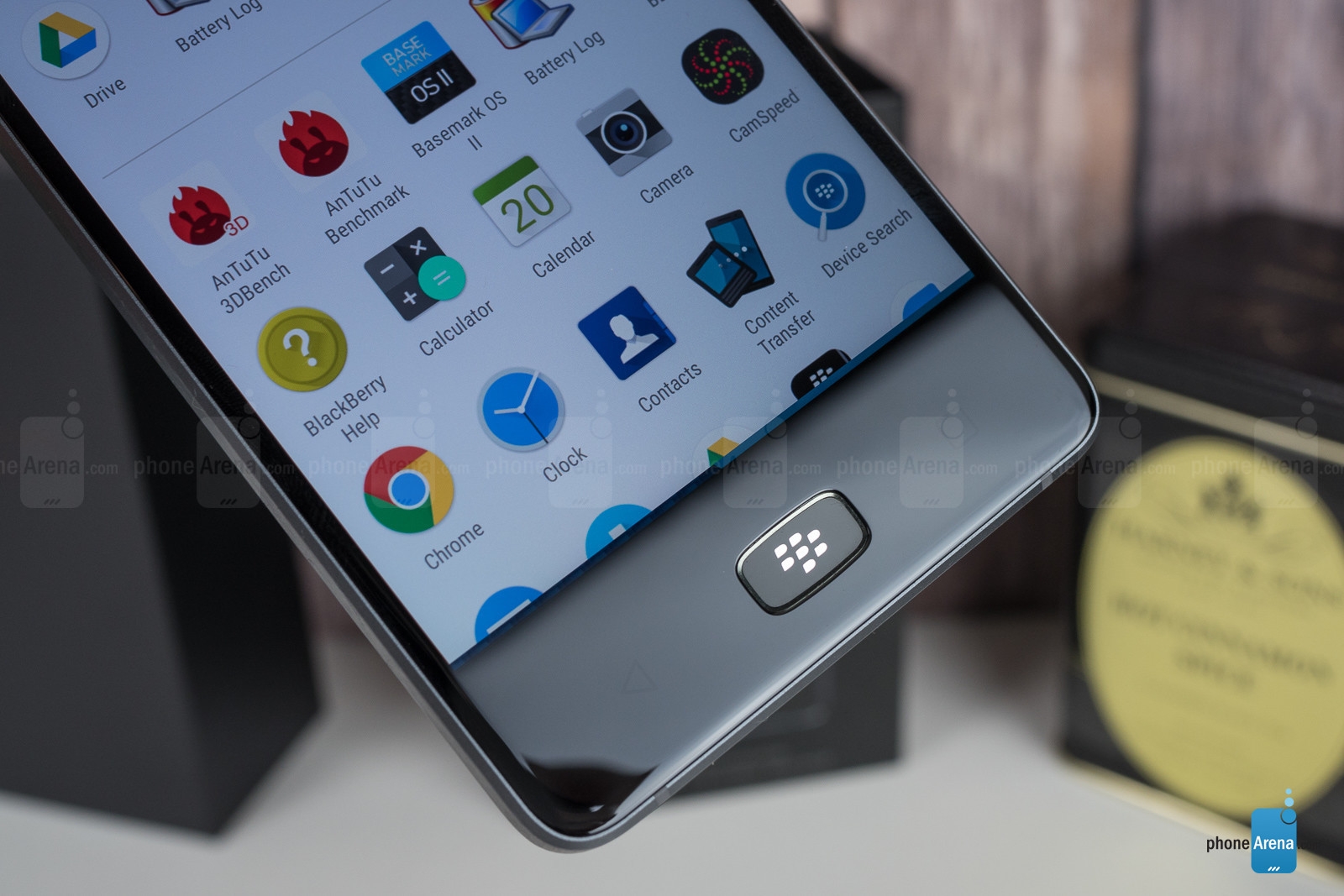 blackberry motion