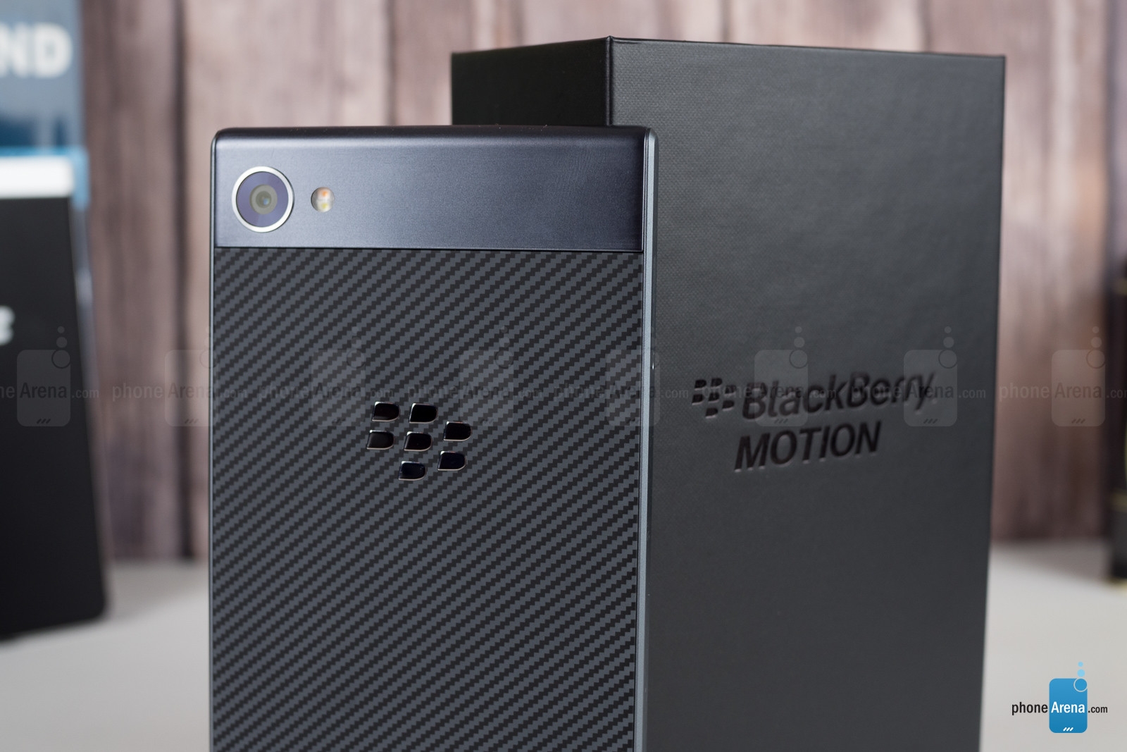 blackberry motion