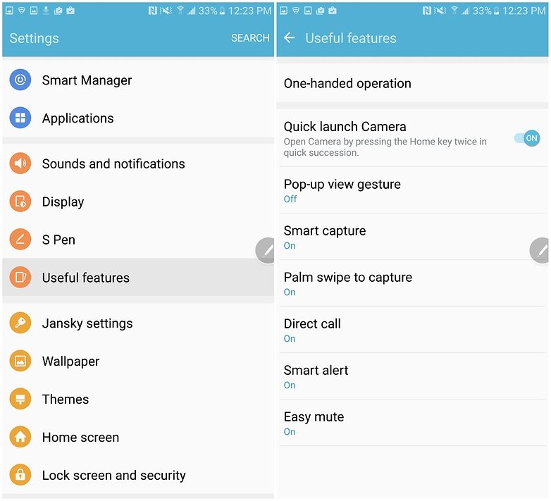 galaxy note 5 android 6.0 marshmallow