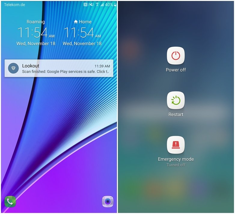 galaxy note 5 android 6.0 marshmallow