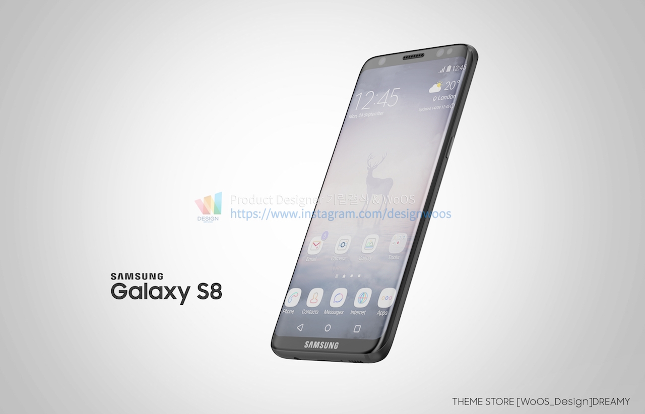 samsung galaxy s8 và samsung galaxy s8 plus