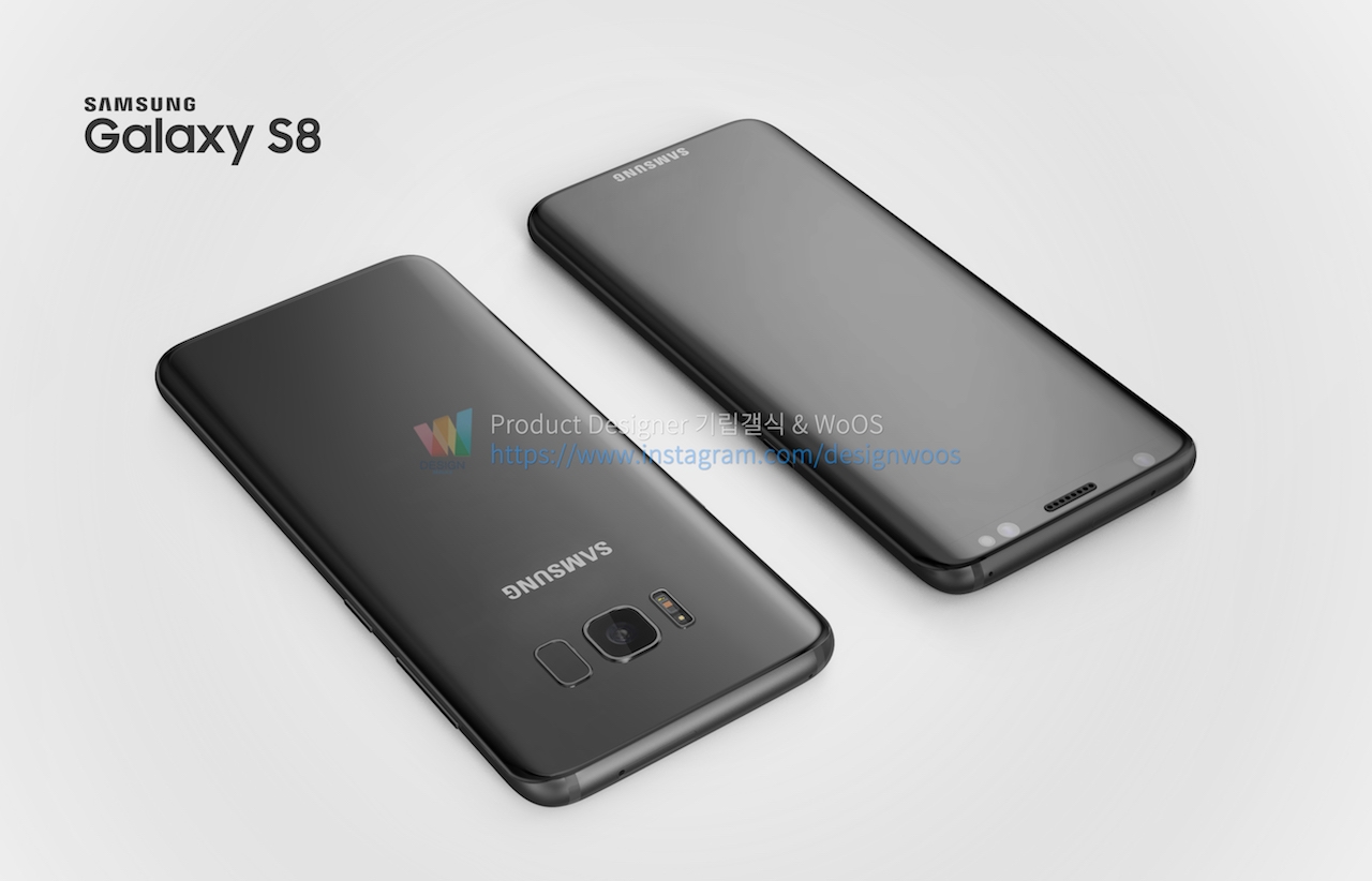 samsung galaxy s8 và samsung galaxy s8 plus