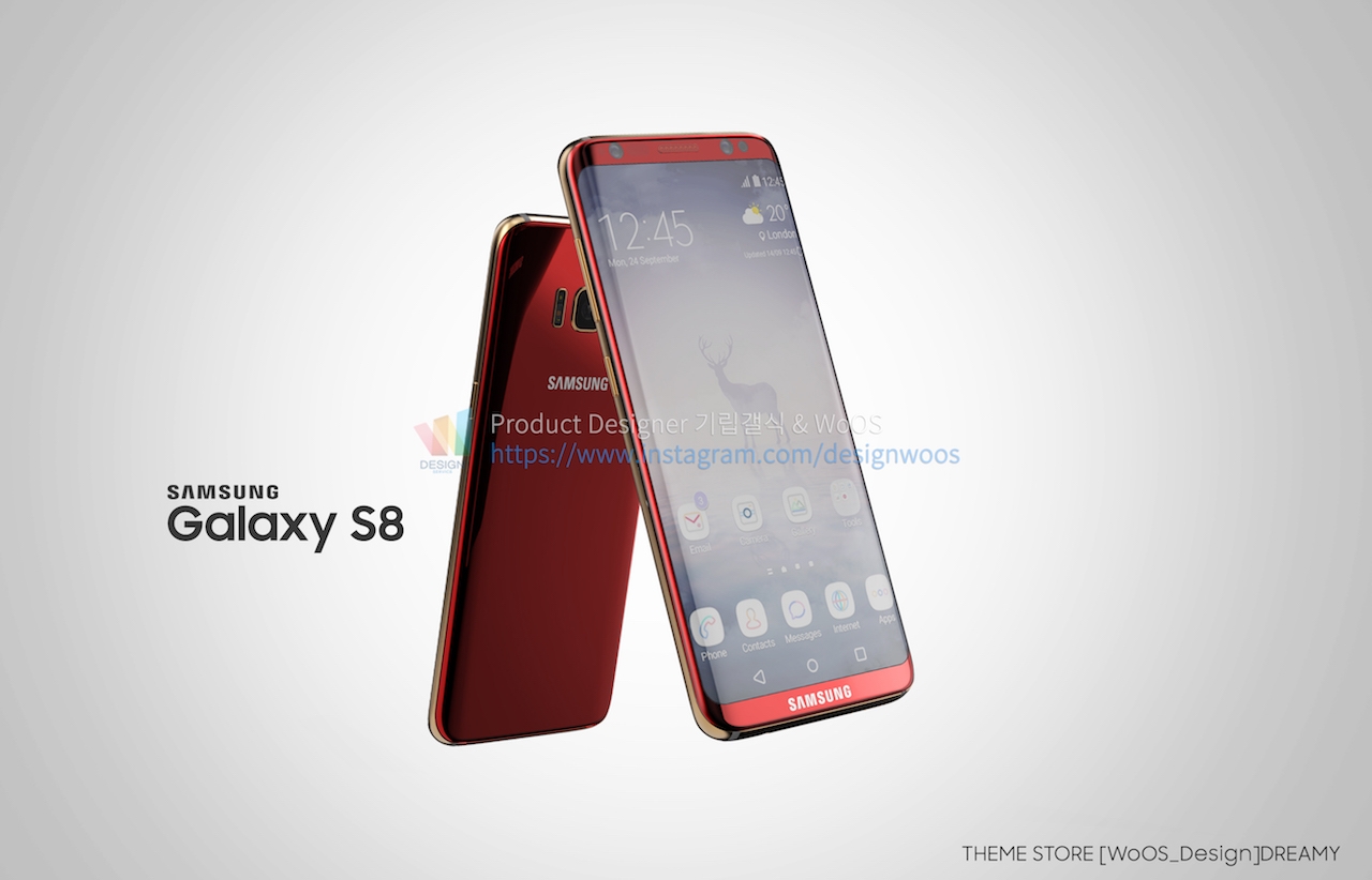 samsung galaxy s8 và samsung galaxy s8 plus