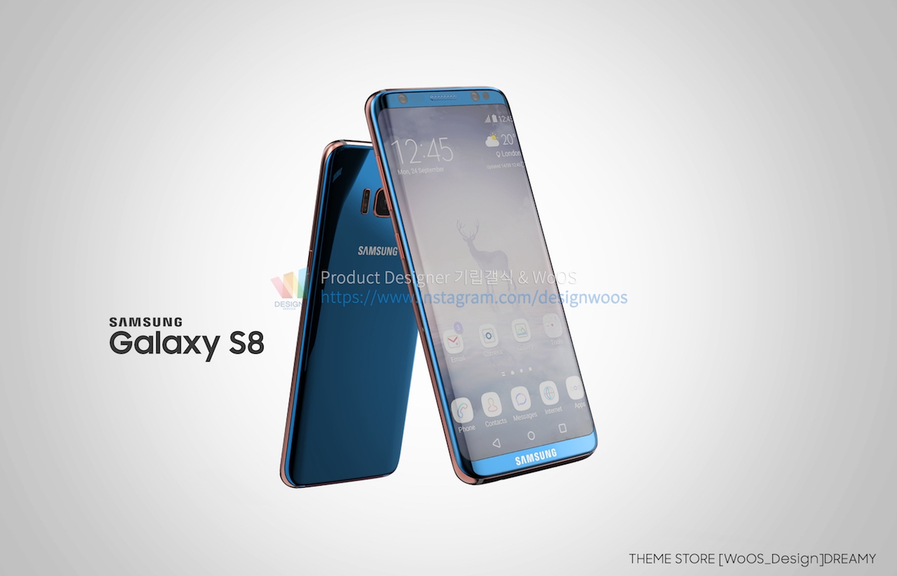 samsung galaxy s8 và samsung galaxy s8 plus