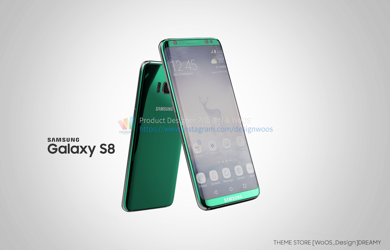 samsung galaxy s8 và samsung galaxy s8 plus