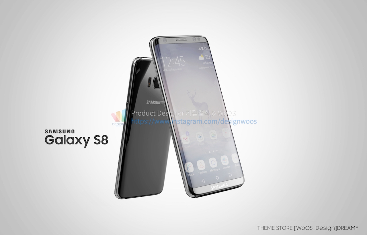 samsung galaxy s8 và samsung galaxy s8 plus
