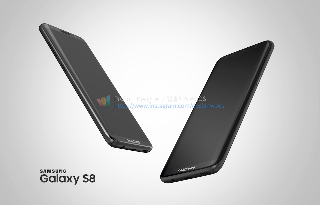 samsung galaxy s8 và samsung galaxy s8 plus