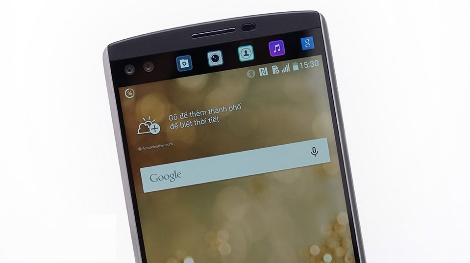 LG V10 dual camera