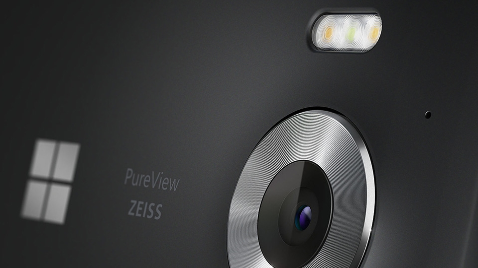 camera lumia 950