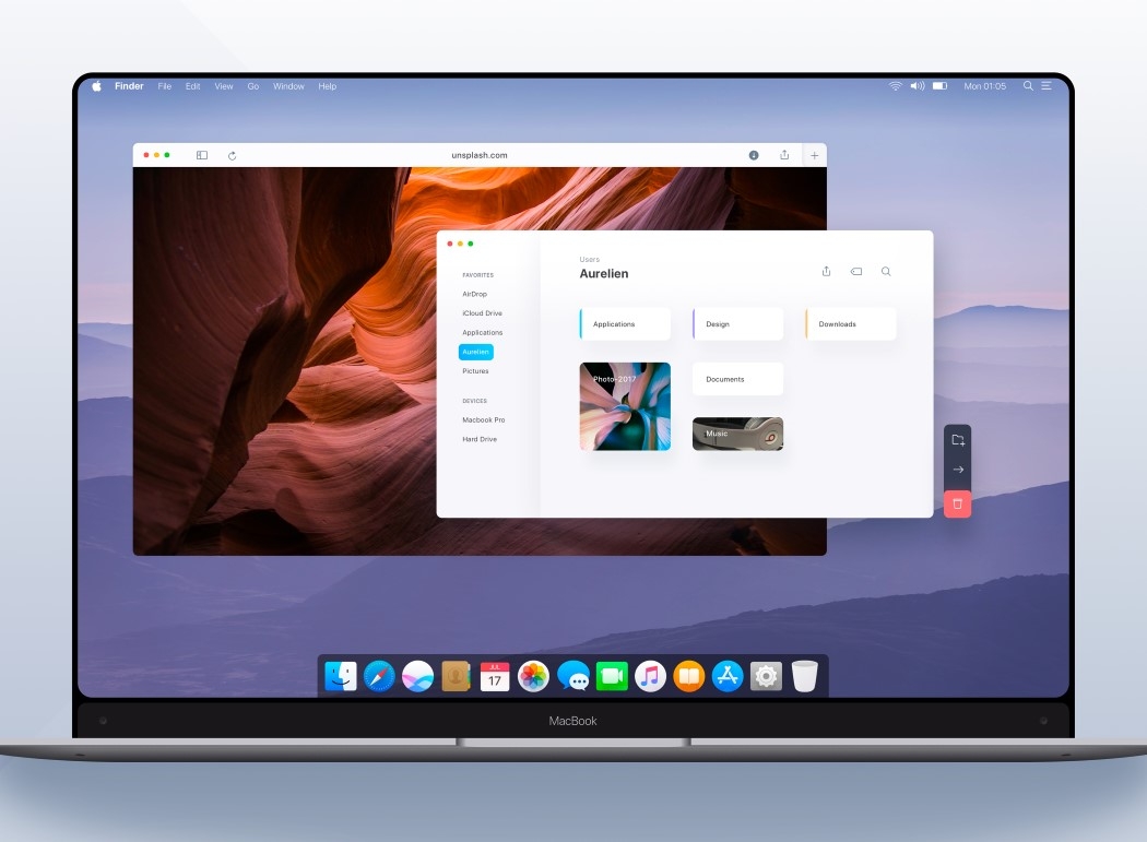 concept MacBook