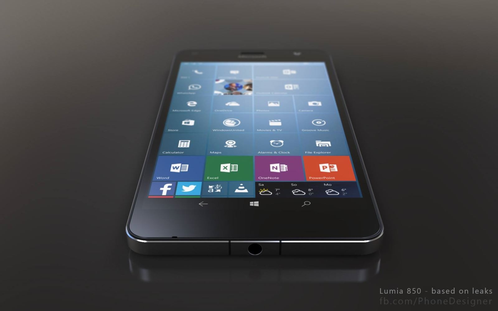 Microsoft Lumia 850