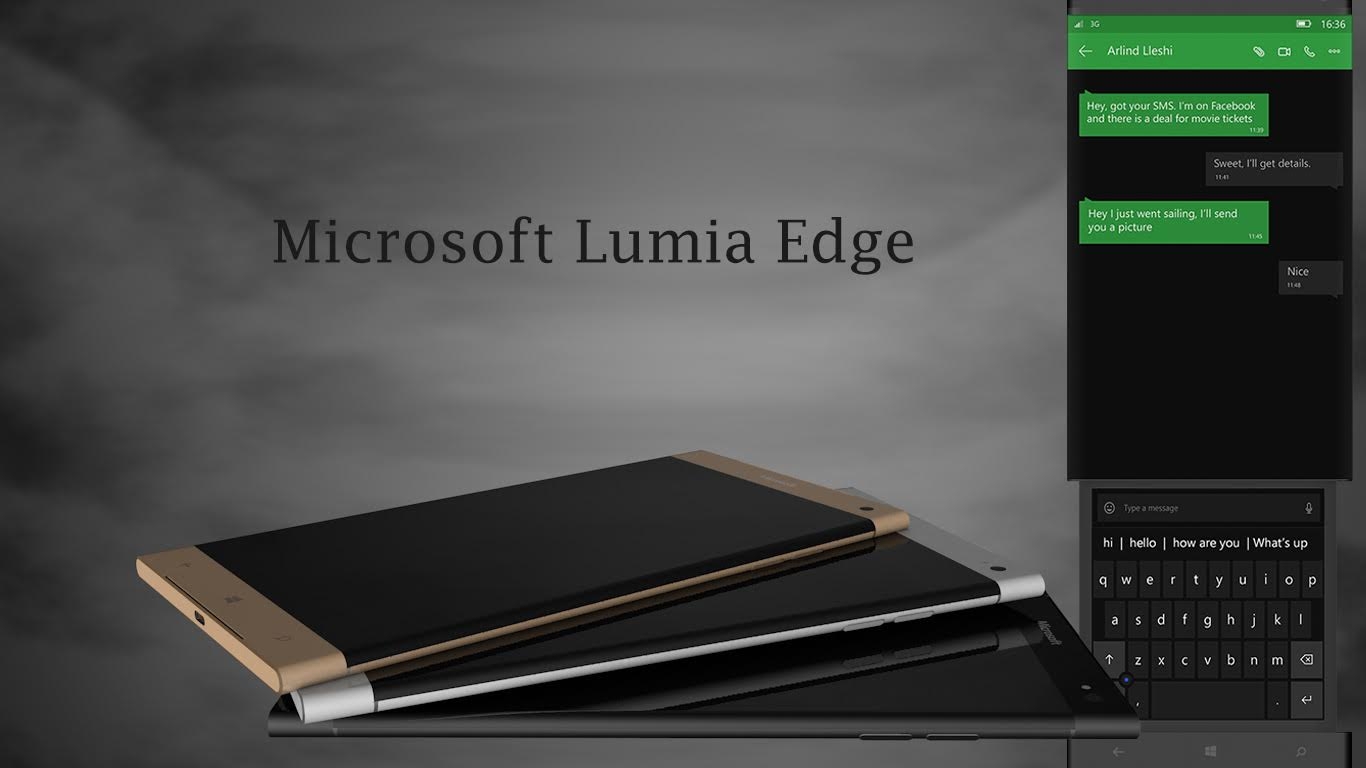 Microsoft Lumia Edge