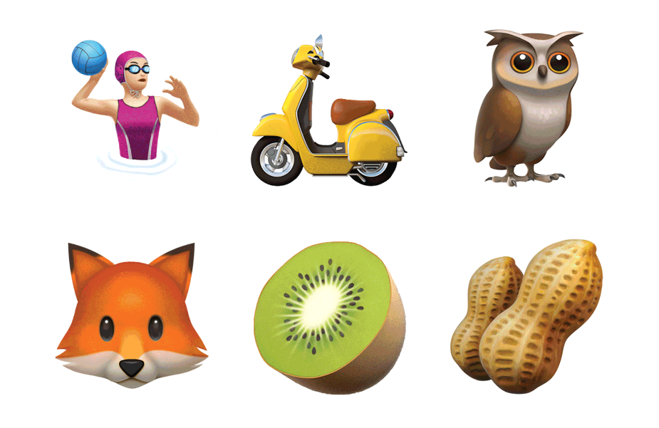 Trọn bộ biểu tượng cảm xúc Emoji mới trên iOS 10.2
