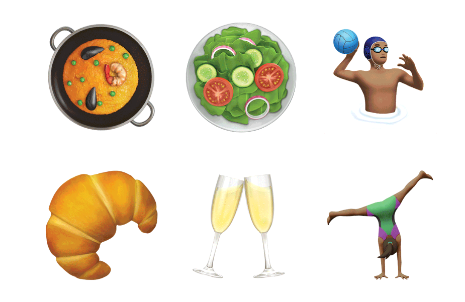 Trọn bộ biểu tượng cảm xúc Emoji mới trên iOS 10.2