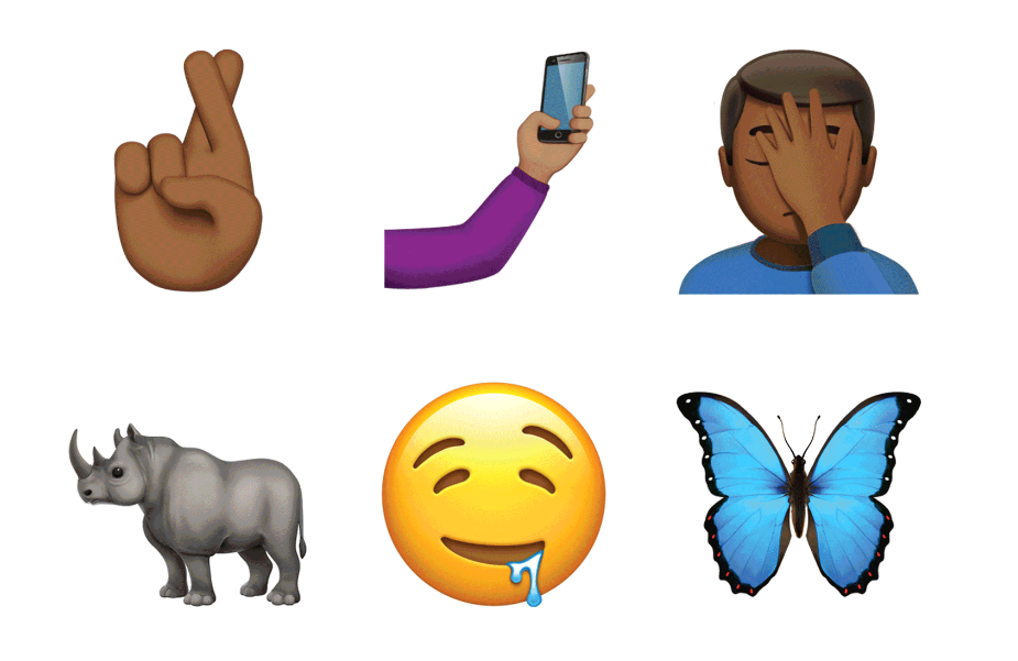 Trọn bộ biểu tượng cảm xúc Emoji mới trên iOS 10.2