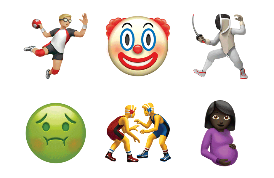 Trọn bộ biểu tượng cảm xúc Emoji mới trên iOS 10.2