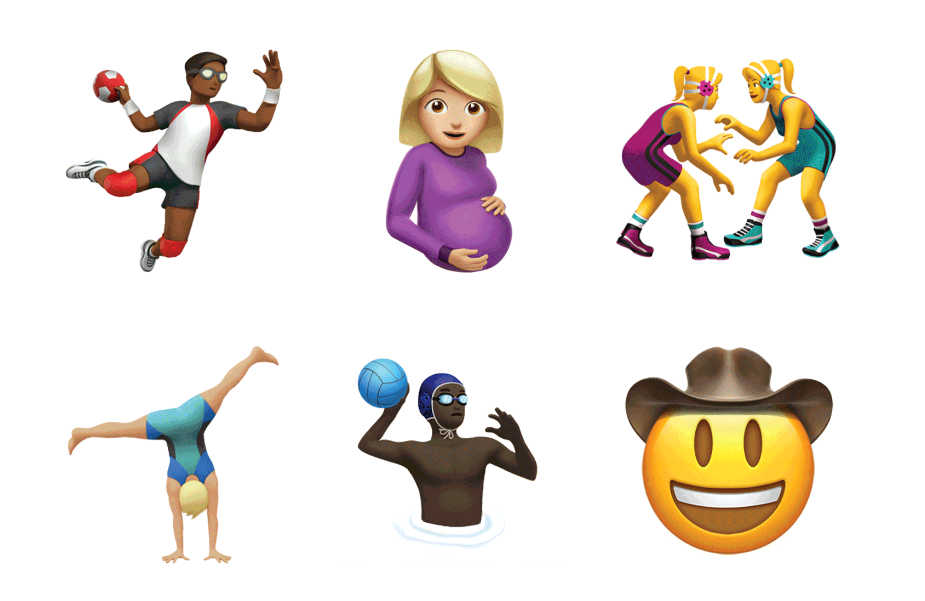 Trọn bộ biểu tượng cảm xúc Emoji mới trên iOS 10.2