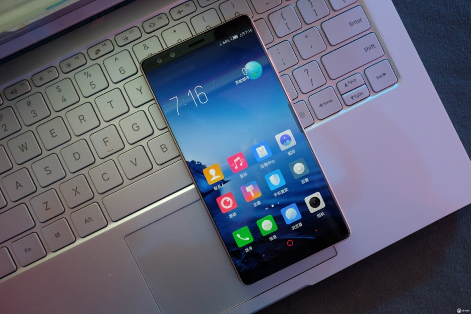 trên tay ZTE Nubia Z17s