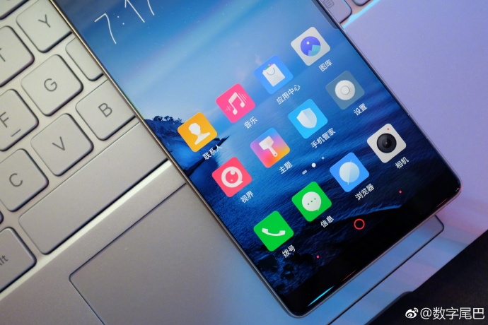 trên tay ZTE Nubia Z17s