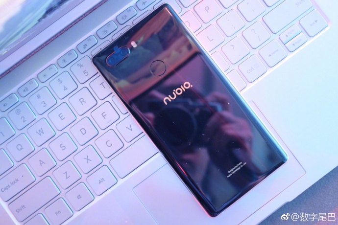 trên tay ZTE Nubia Z17s