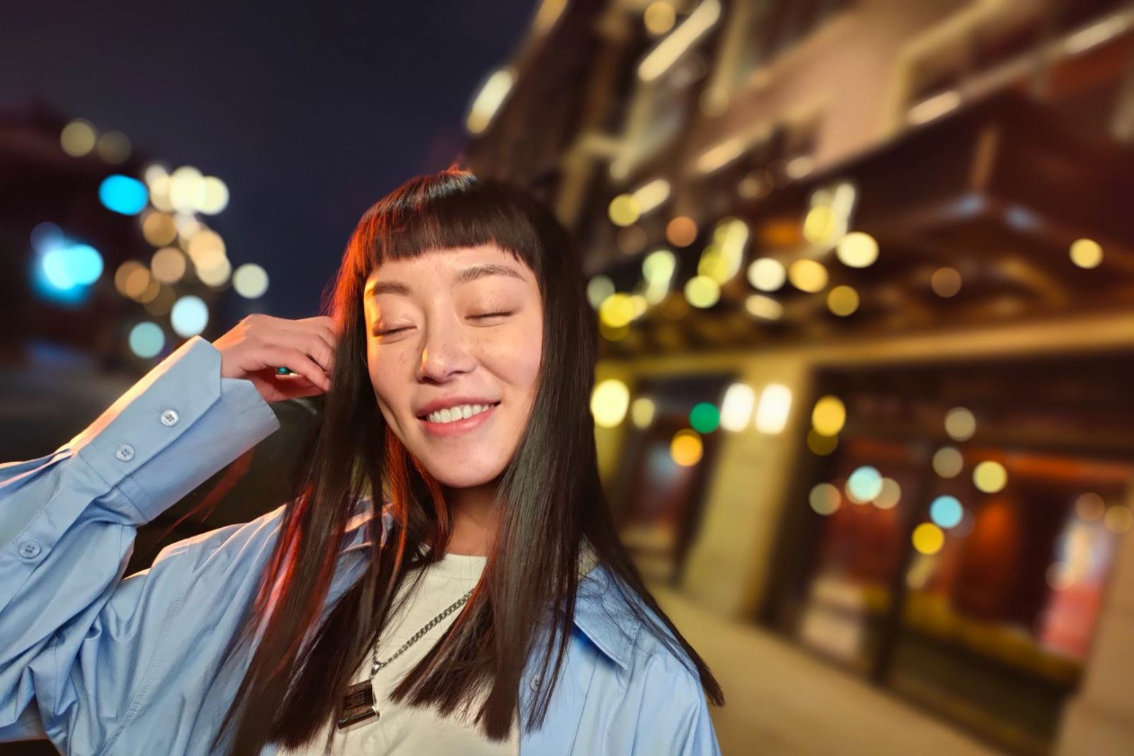 OPPO Reno5 - Reno5 5G | Chế độ chân dung đêm 