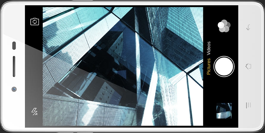 OPPO Mirror 5 camera