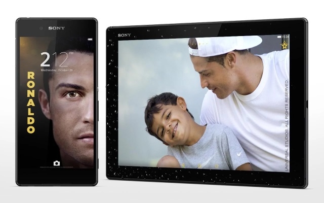 Ronaldo Xperia Theme