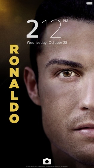 Ronaldo Xperia Theme