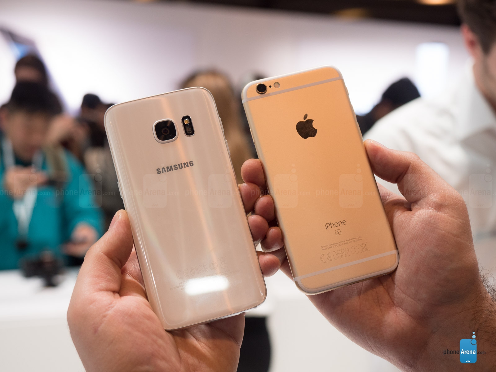 Samsung Galaxy S7 vs iPhone 6s