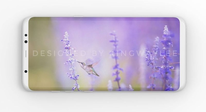 Samsung Galaxy S8 concept