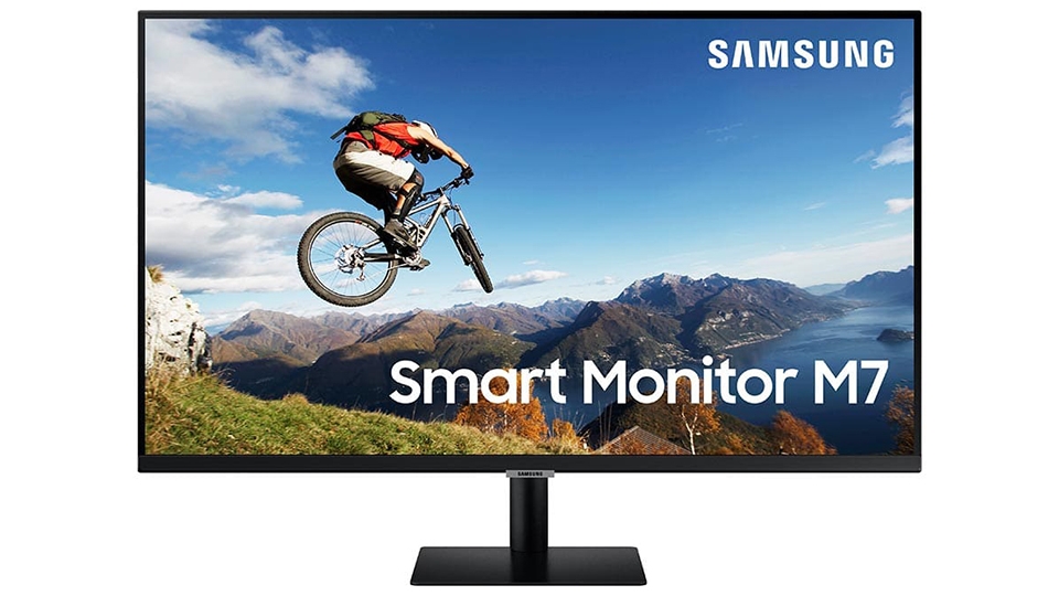 Màn hình rời cho Macbook: Samsung Smart LS32AM700UEXXV