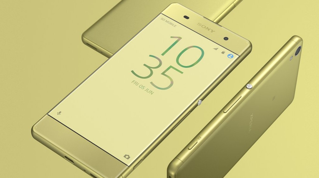 sony xperia xa
