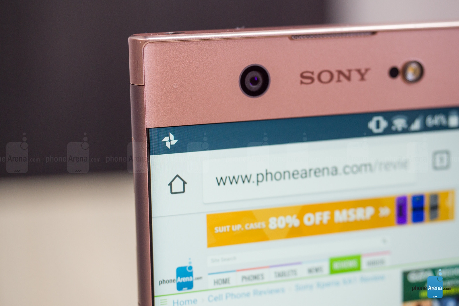 trên tay Sony Xperia XA1 Ultra