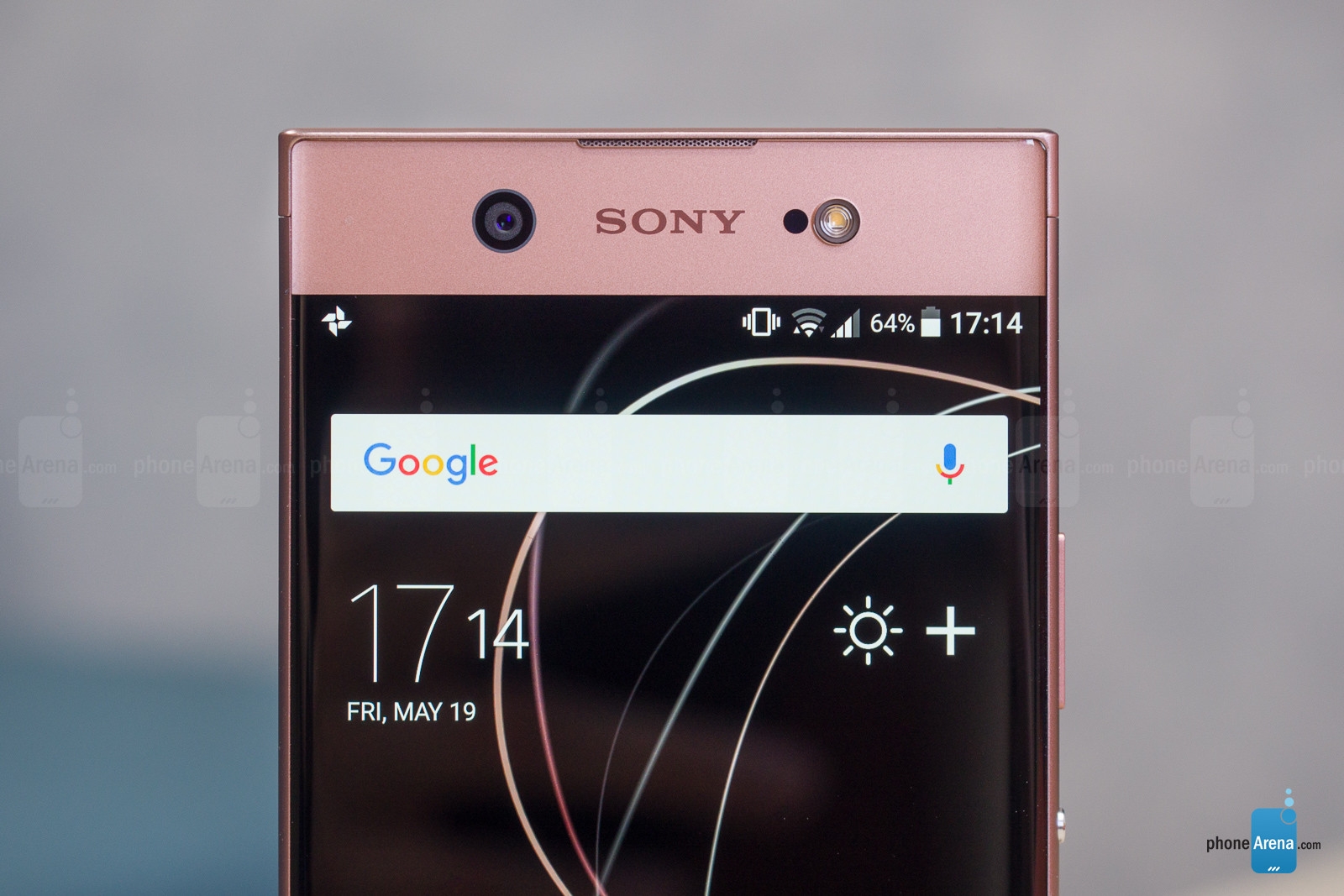 trên tay Sony Xperia XA1 Ultra