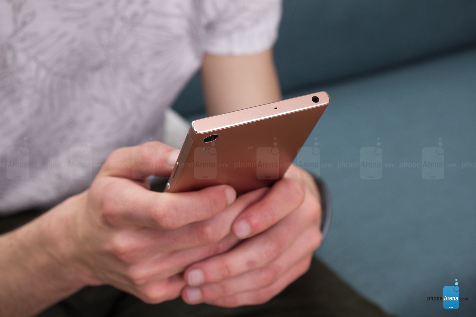 trên tay Sony Xperia XA1 Ultra