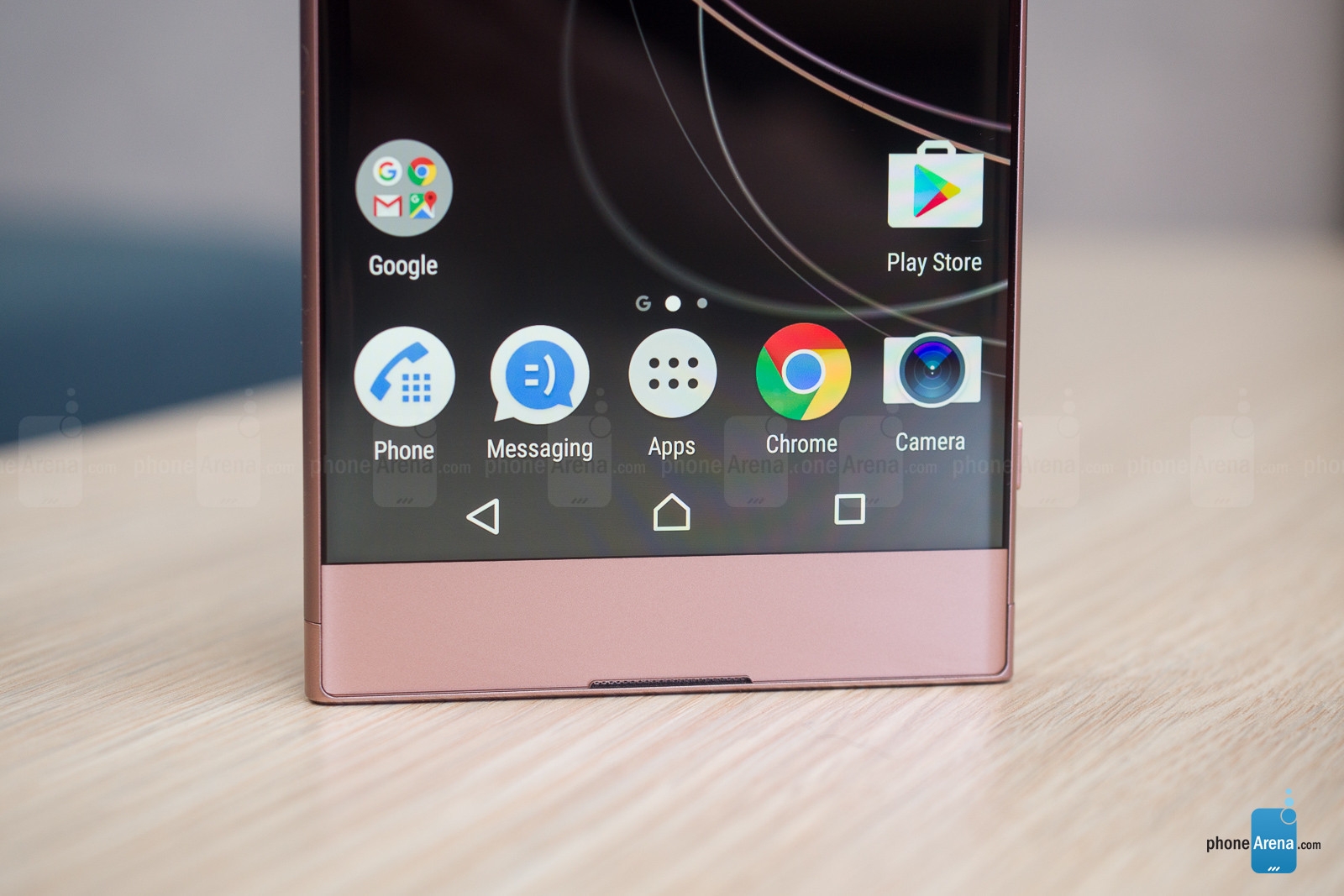 trên tay Sony Xperia XA1 Ultra