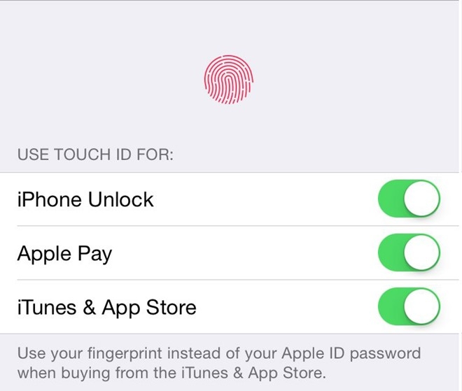 touch ID