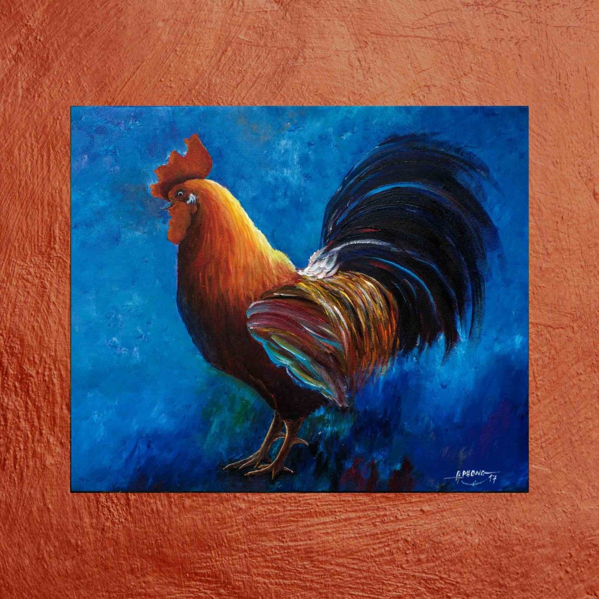 hinh nen ga Dinh Dau