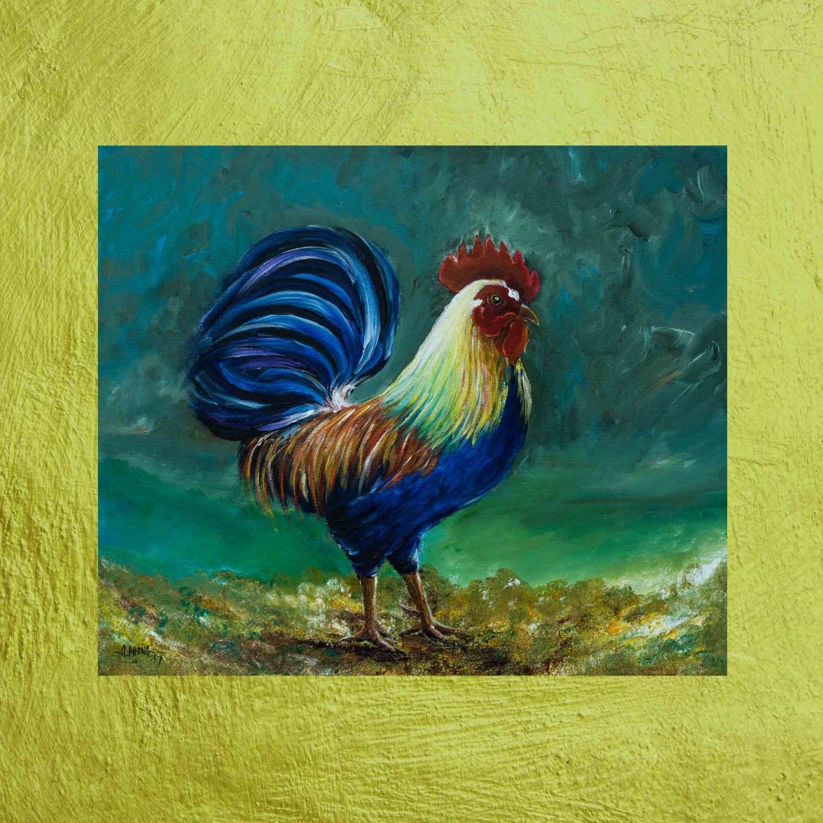 hinh nen ga Dinh Dau