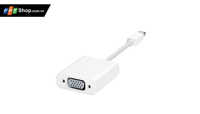 Cáp Mini DisplayPort to VGA Adapter