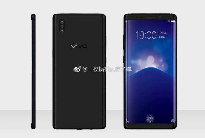 vivo xplay 7 render
