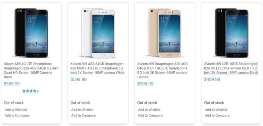 Xiaomi Mi 5