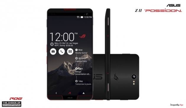 Asus Z2 Poseidon