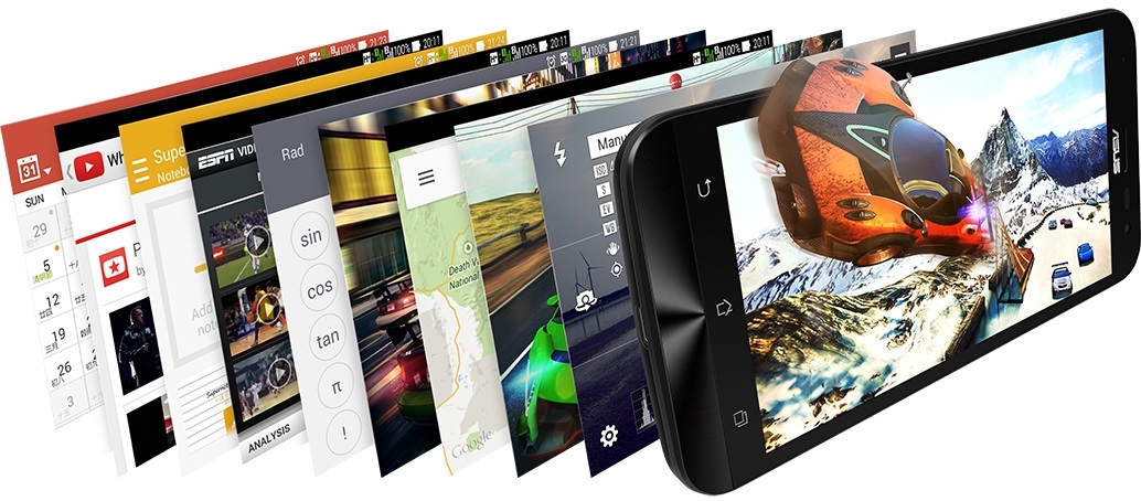 asus zenfone 2 laser cau hinh