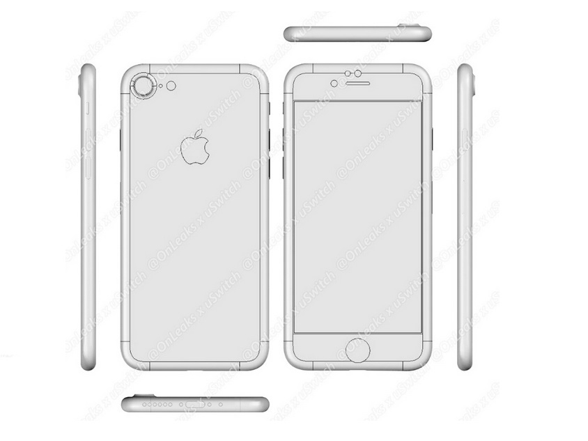 ban ve thiet ke iPhone 7