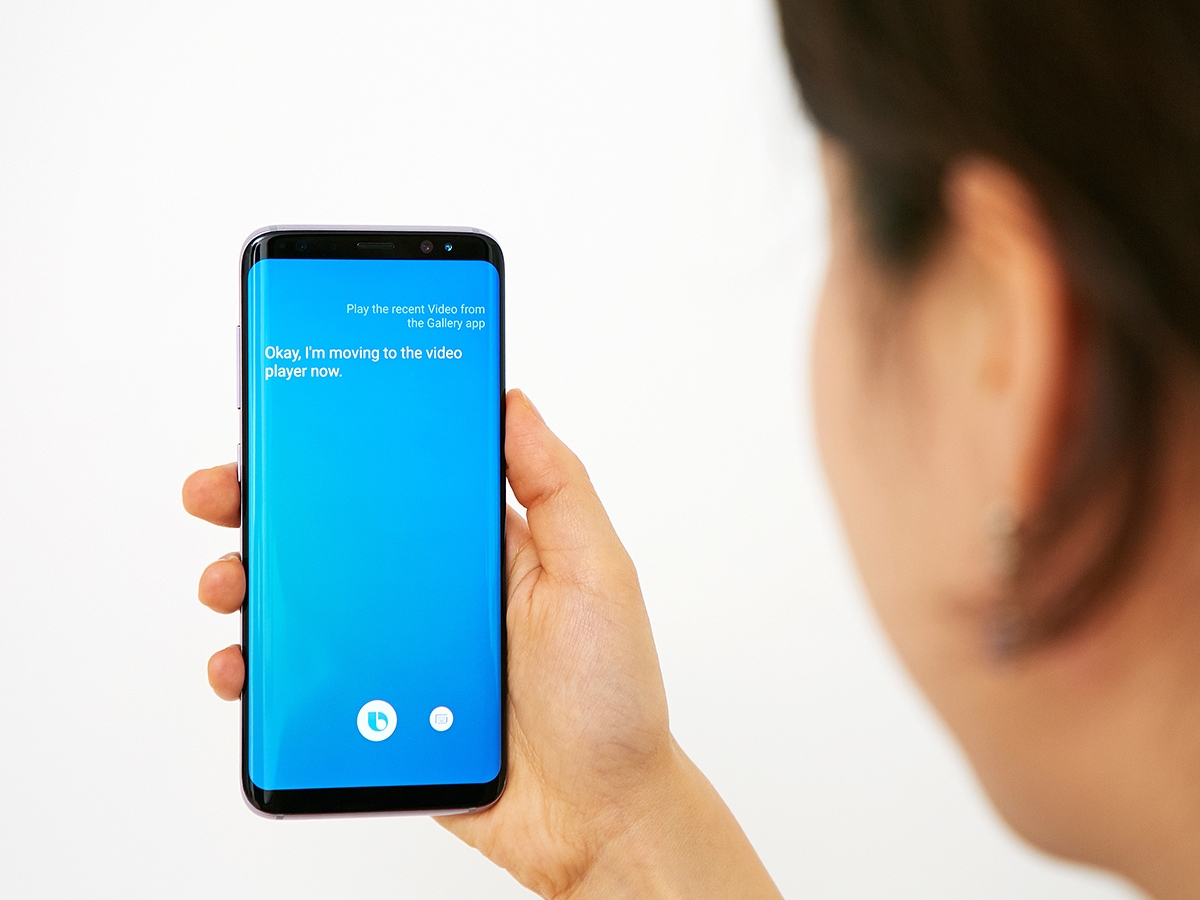 Trợ lý ảo Bixby Samsung Galaxy S8