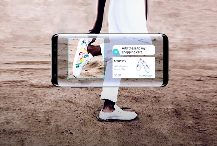 Trợ lý ảo Bixby Samsung Galaxy S8