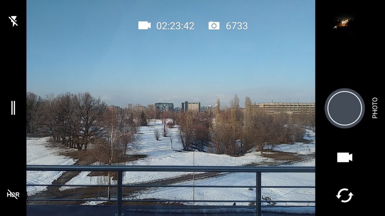 đánh giá camera HTC 10 evo