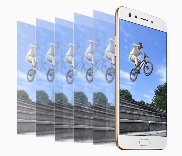 đánh giá camera OPPO F3